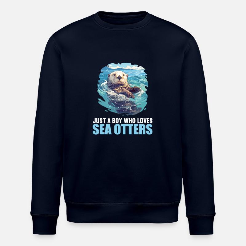 Seeotter - Stanley/Stella Unisex Bio-Sweatshirt ROLLER - Navy