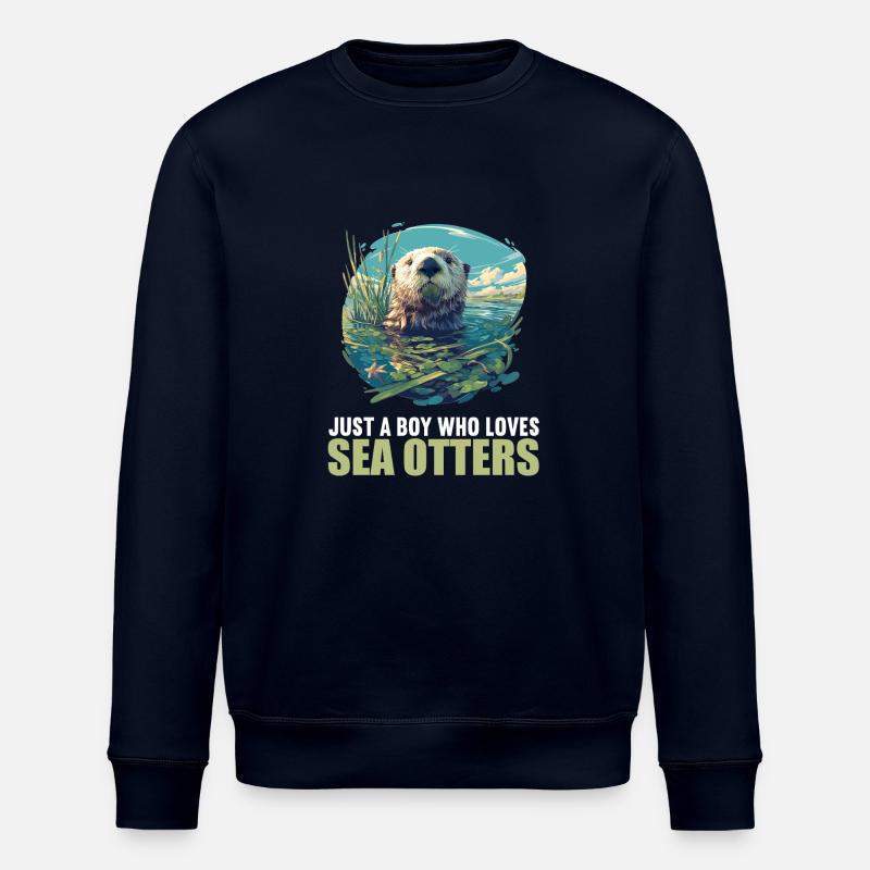 Seeotter - Stanley/Stella Unisex Bio-Sweatshirt ROLLER - Navy