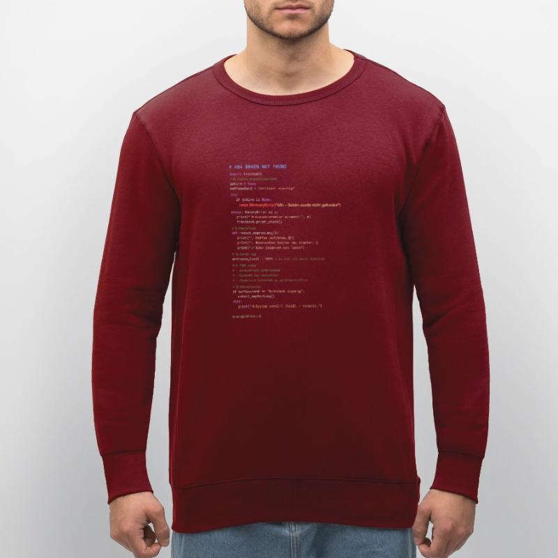 404 Cerveau introuvable Code Python Sweat bio ROLLER Stanley/Stella Unisexe