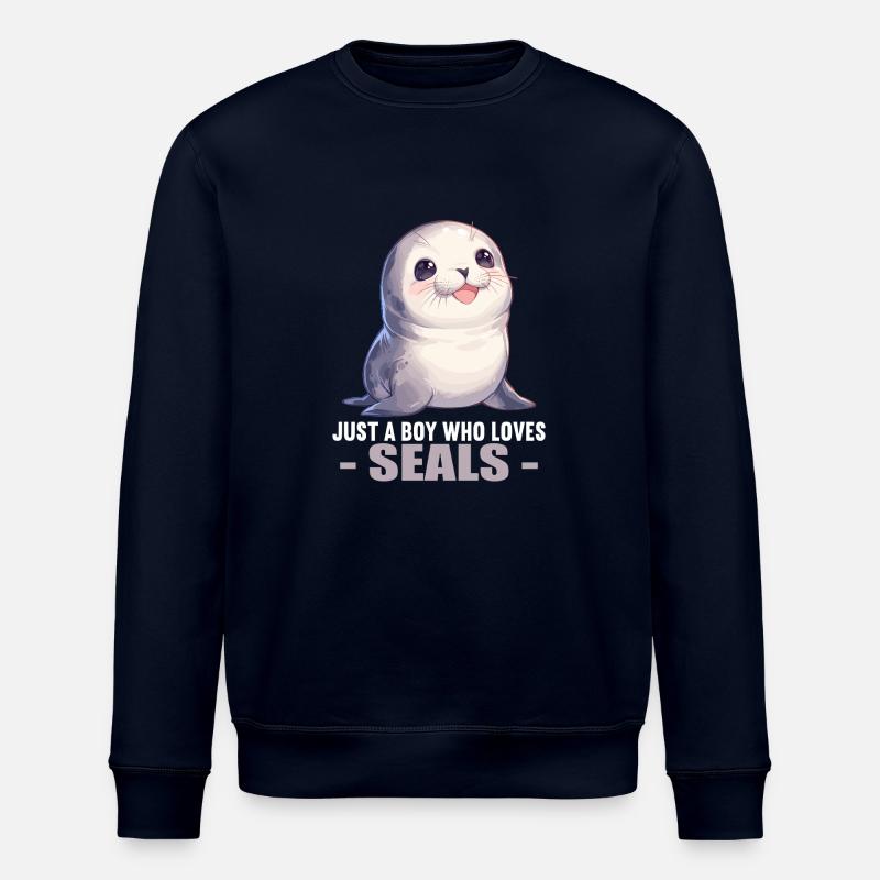 Robben Robbe - Stanley/Stella Unisex Bio-Sweatshirt ROLLER - Navy