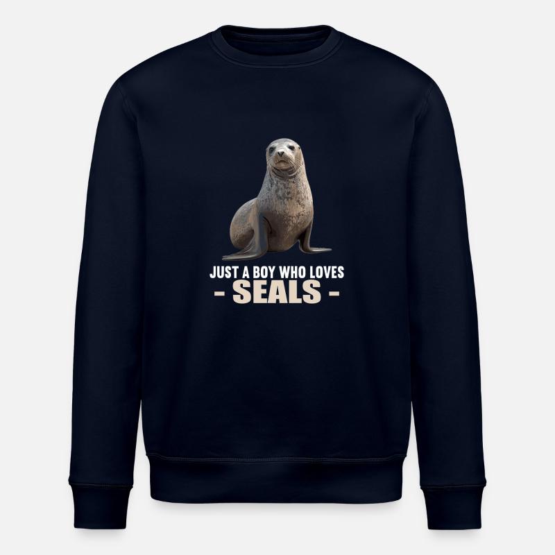 Robben Robbe - Stanley/Stella Unisex Bio-Sweatshirt ROLLER - Navy
