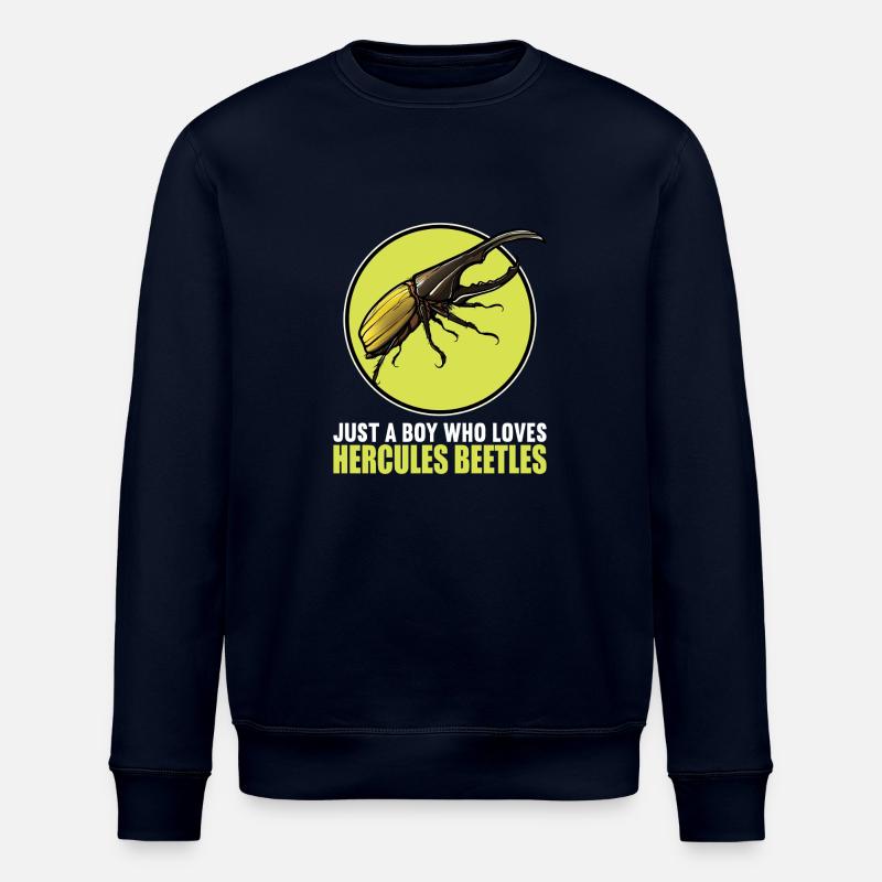 Herkuleskäfer - Stanley/Stella Unisex Bio-Sweatshirt ROLLER - Navy