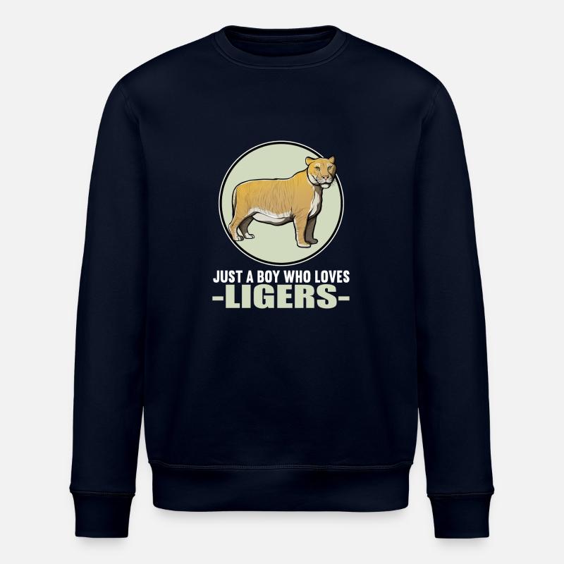Ligers Liger - Stanley/Stella Unisex Bio-Sweatshirt ROLLER - Navy