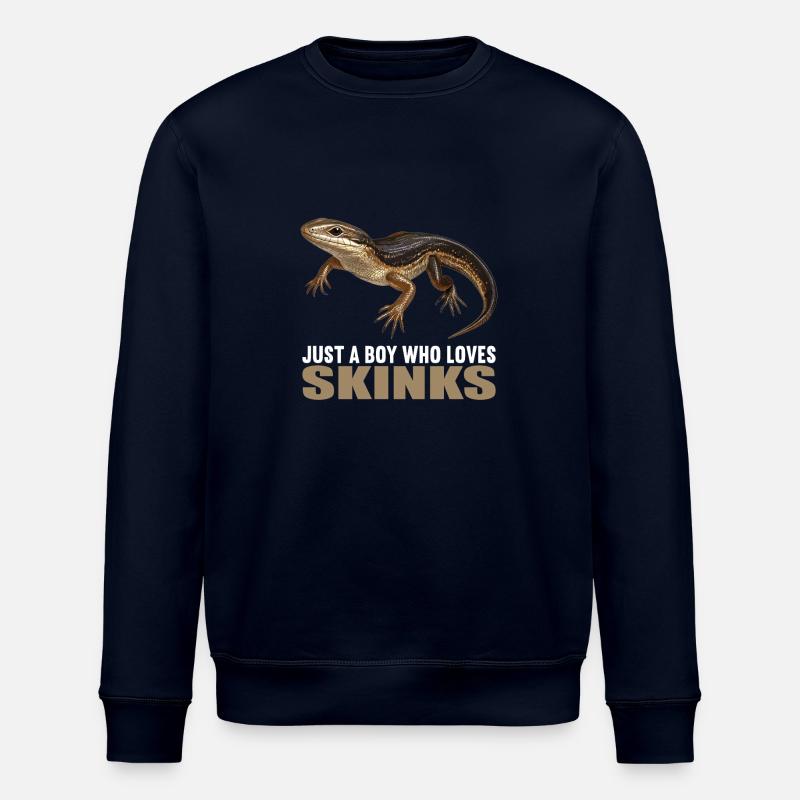 Scinque Skinke - Sweat bio ROLLER Stanley/Stella Unisexe - marine