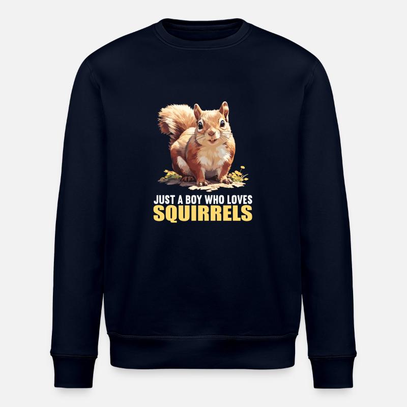 Eichhörnchen - Stanley/Stella Unisex Bio-Sweatshirt ROLLER - Navy