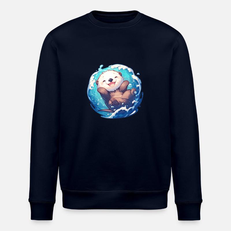 Seeotter - Stanley/Stella Unisex Bio-Sweatshirt ROLLER - Navy