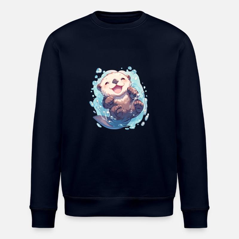 Seeotter - Stanley/Stella Unisex Bio-Sweatshirt ROLLER - Navy