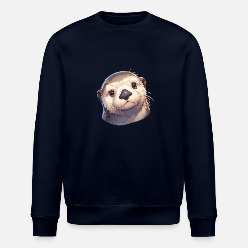 Seeotter - Stanley/Stella Unisex Bio-Sweatshirt ROLLER - Navy