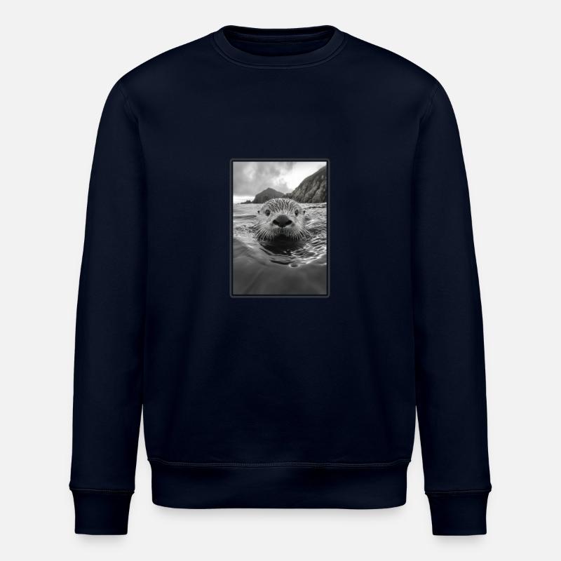 Seeotter - Stanley/Stella Unisex Bio-Sweatshirt ROLLER - Navy