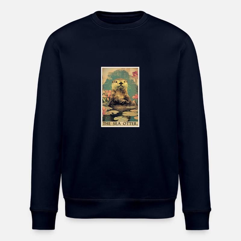 Seeotter - Stanley/Stella Unisex Bio-Sweatshirt ROLLER - Navy
