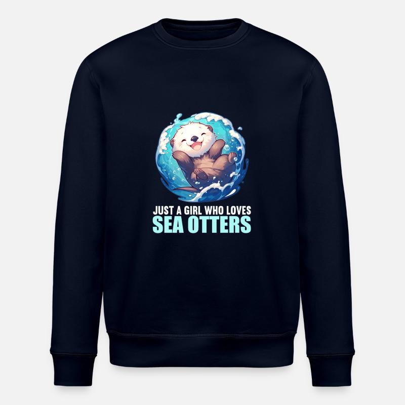 Seeotter - Stanley/Stella Unisex Bio-Sweatshirt ROLLER - Navy