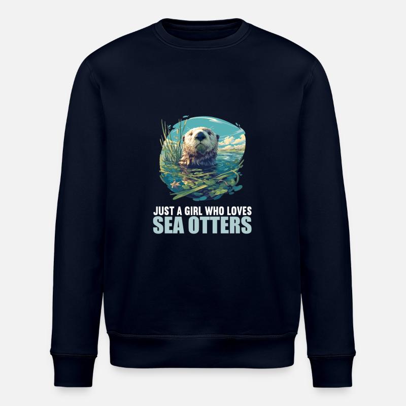 Seeotter - Stanley/Stella Unisex Bio-Sweatshirt ROLLER - Navy