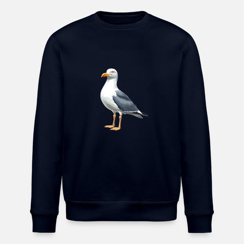 Mouettes Mouette - Sweat bio ROLLER Stanley/Stella Unisexe - marine