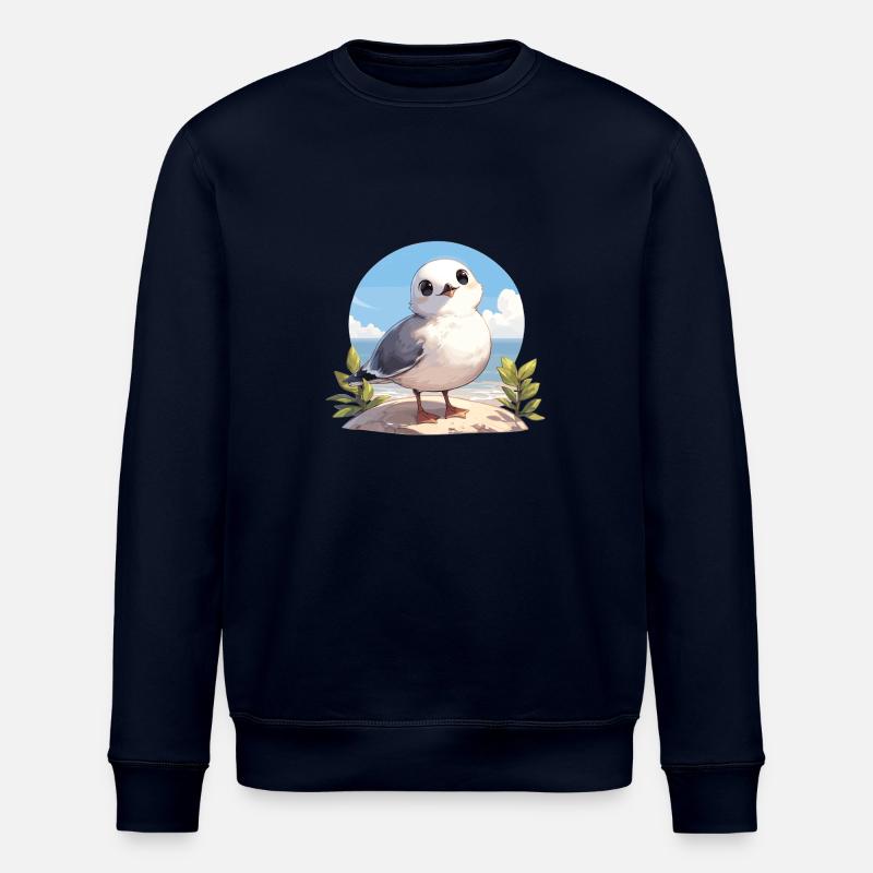 Mouettes Mouette - Sweat bio ROLLER Stanley/Stella Unisexe - marine