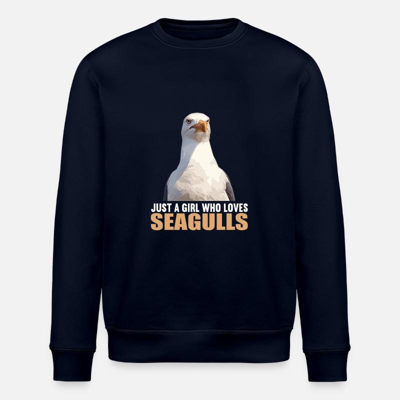 Möwen Möwe - Stanley/Stella Unisex Bio-Sweatshirt ROLLER - Navy