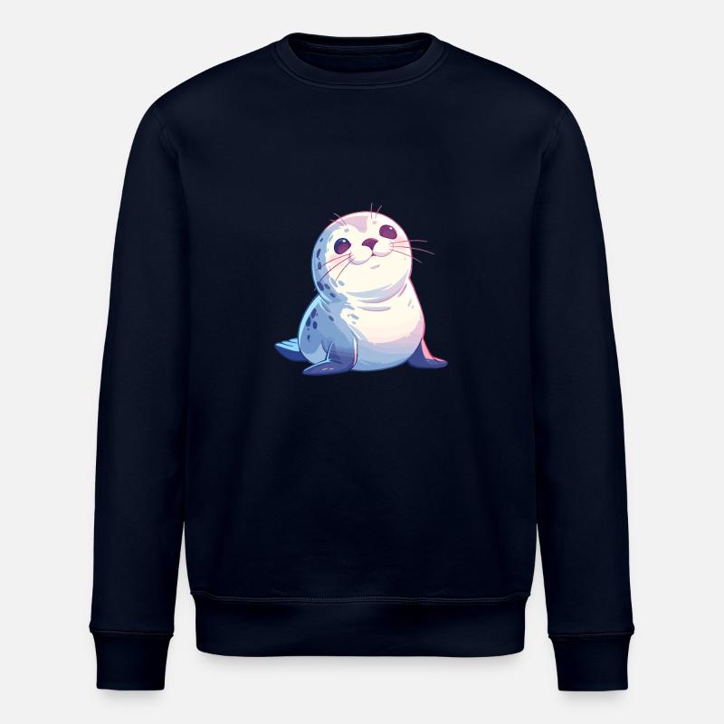 Joints, Phoque - Sweat bio ROLLER Stanley/Stella Unisexe - marine