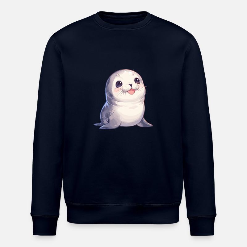 Robben Robbe - Stanley/Stella Unisex Bio-Sweatshirt ROLLER - Navy