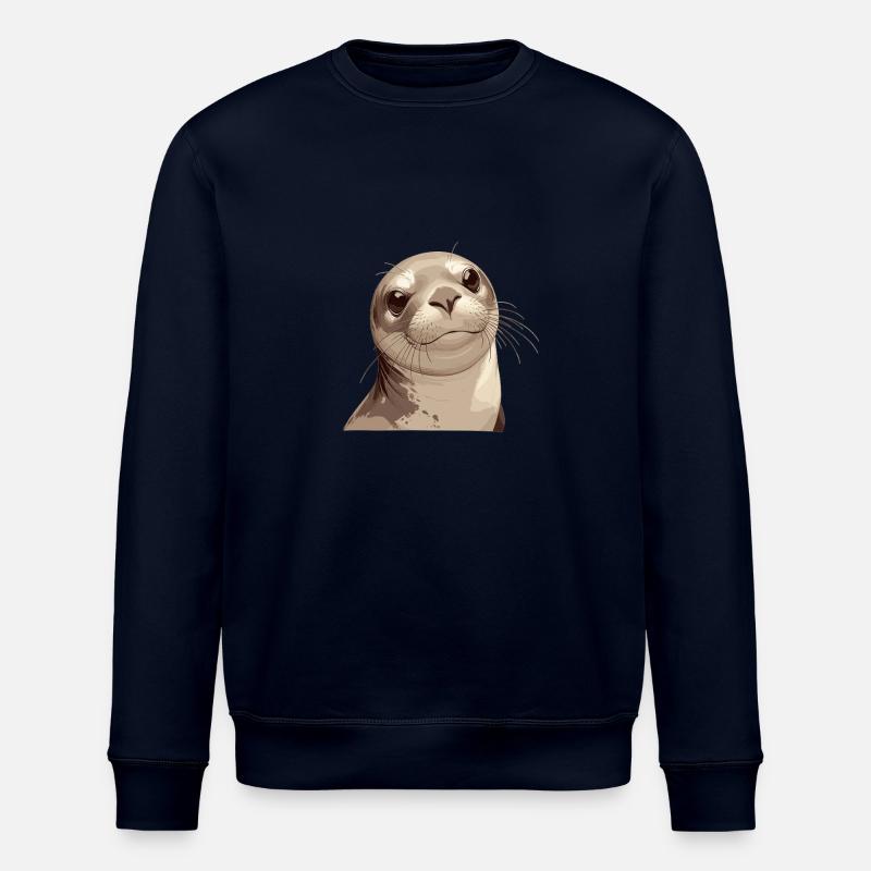 Joints, Phoque - Sweat bio ROLLER Stanley/Stella Unisexe - marine