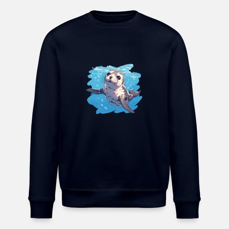 Joints, Phoque - Sweat bio ROLLER Stanley/Stella Unisexe - marine