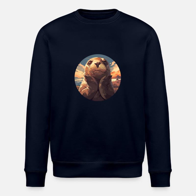 Robben Robbe - Stanley/Stella Unisex Bio-Sweatshirt ROLLER - Navy