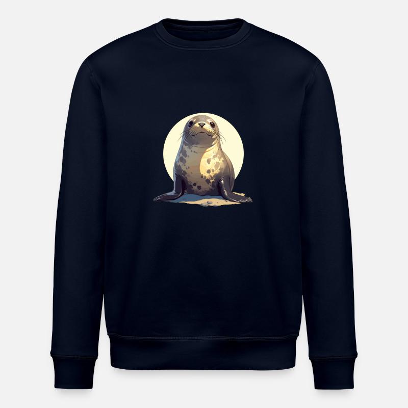 Joints, Phoque - Sweat bio ROLLER Stanley/Stella Unisexe - marine