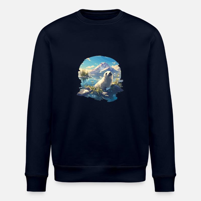 Robben Robbe - Stanley/Stella Unisex Bio-Sweatshirt ROLLER - Navy
