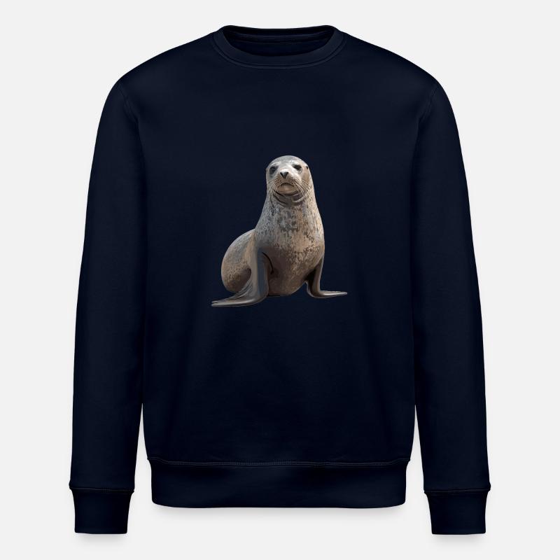 Robben Robbe - Stanley/Stella Unisex Bio-Sweatshirt ROLLER - Navy
