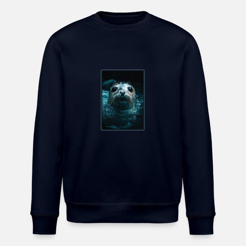 Robben Robbe - Stanley/Stella Unisex Bio-Sweatshirt ROLLER - Navy