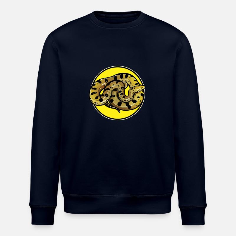 Anakondas Anakonda - Stanley/Stella Unisex Bio-Sweatshirt ROLLER - Navy
