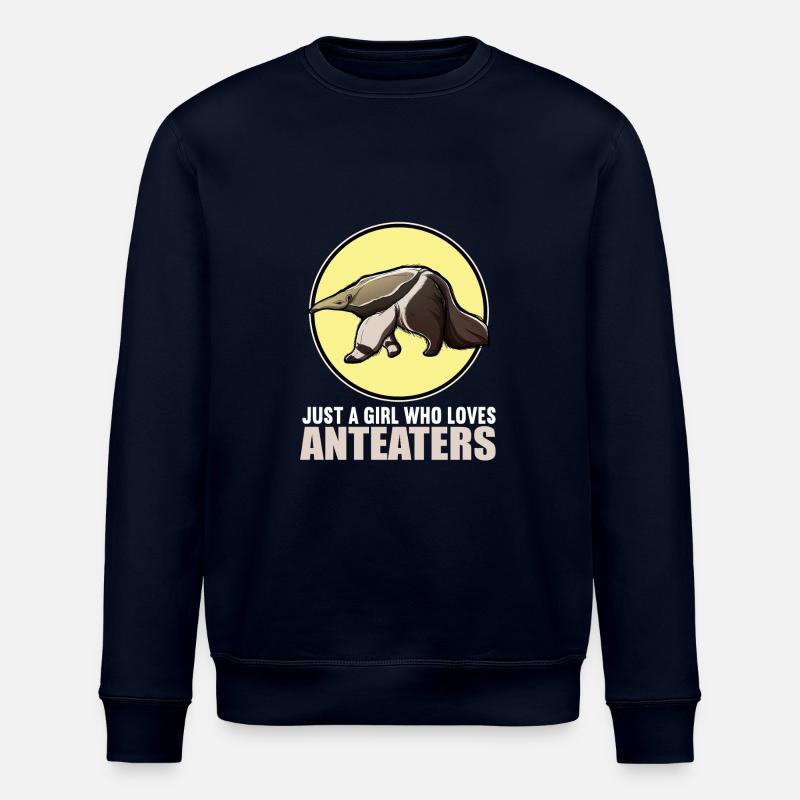 fourmiliers fourmilier - Sweat bio ROLLER Stanley/Stella Unisexe - marine