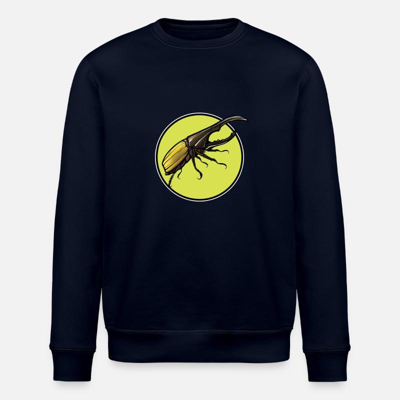 Herkuleskäfer - Stanley/Stella Unisex Bio-Sweatshirt ROLLER - Navy