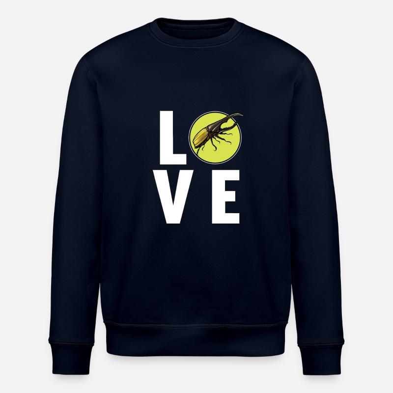 Herkuleskäfer - Stanley/Stella Unisex Bio-Sweatshirt ROLLER - Navy
