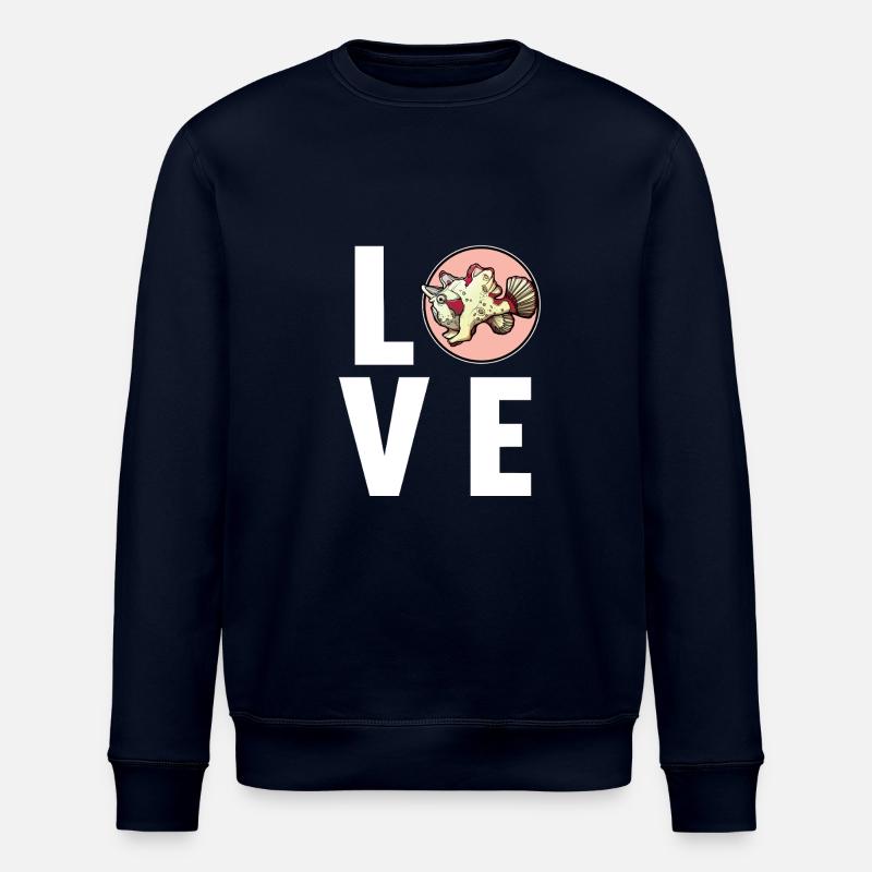 Frogfish Anglerfisch - Stanley/Stella Unisex Bio-Sweatshirt ROLLER - Navy