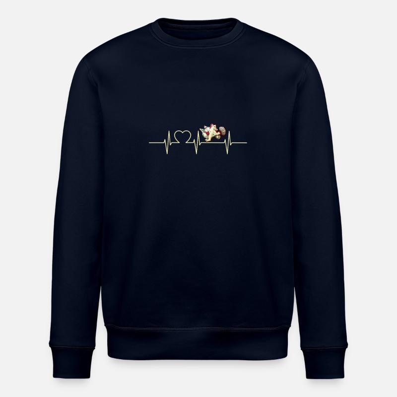 Frogfish Anglerfisch - Stanley/Stella Unisex Bio-Sweatshirt ROLLER - Navy