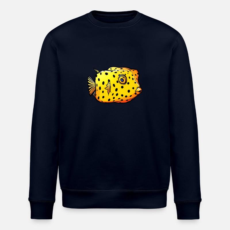 Kofferfische Kofferfisch - Stanley/Stella Unisex Bio-Sweatshirt ROLLER - Navy