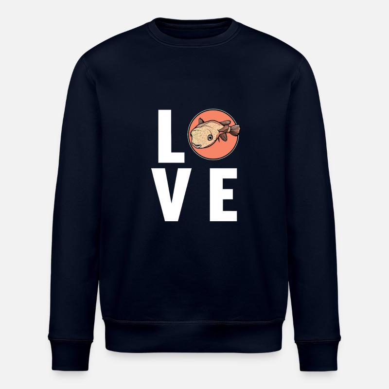 Kugelfische Kugelfisch - Stanley/Stella Unisex Bio-Sweatshirt ROLLER - Navy
