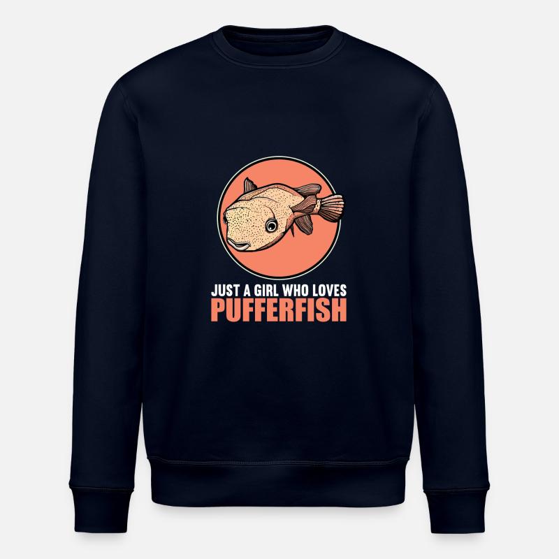 Poisson-globe Poisson-globe - Sweat bio ROLLER Stanley/Stella Unisexe - marine