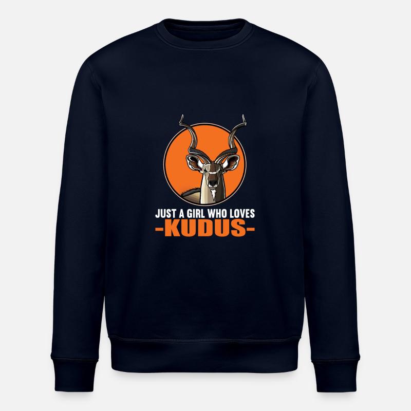 Koudous Koudou - Sweat bio ROLLER Stanley/Stella Unisexe - marine