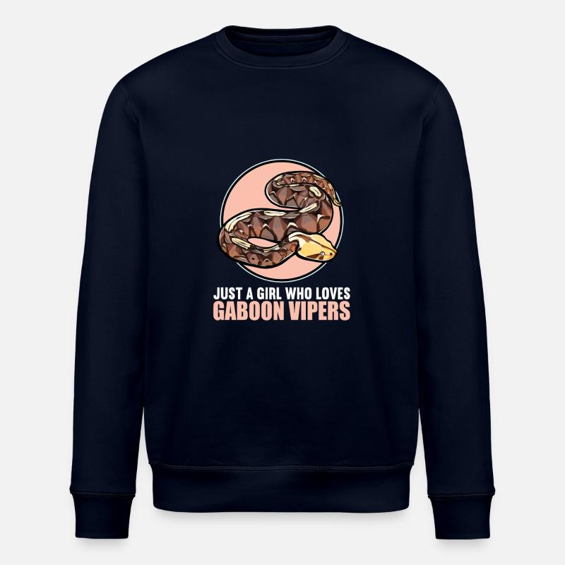 Gabon Vipers Gabon Vipers - Sweat bio ROLLER Stanley/Stella Unisexe - marine