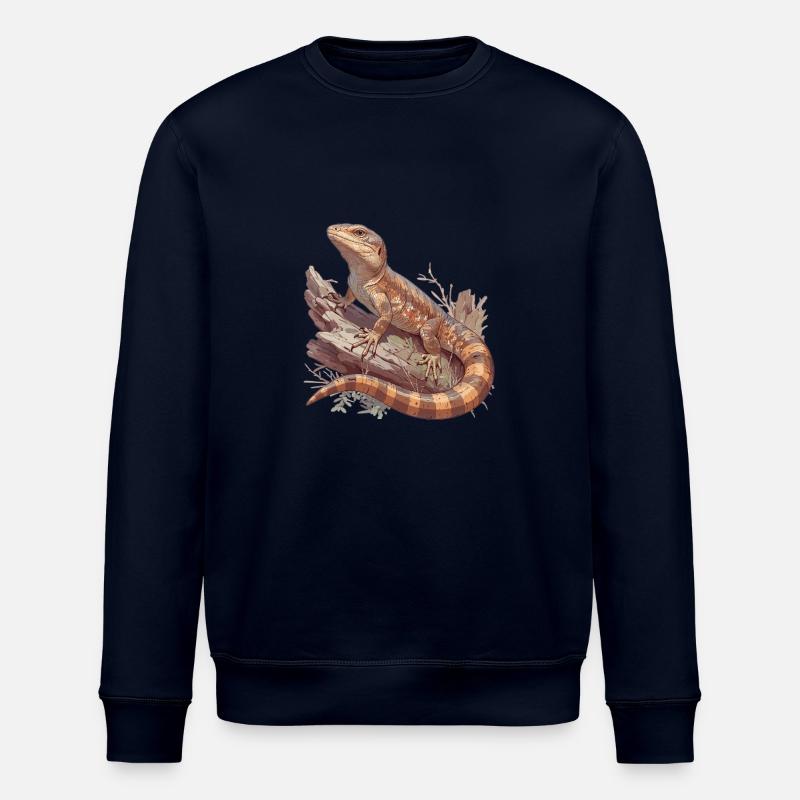 Skinke Skink - Stanley/Stella Unisex Bio-Sweatshirt ROLLER - Navy