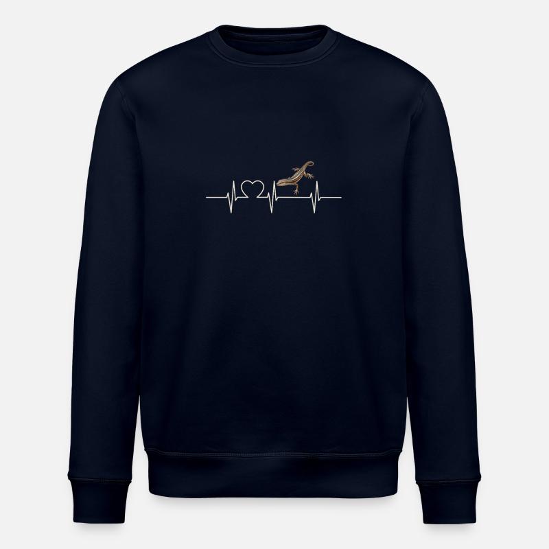 Scinque Skinke - Sweat bio ROLLER Stanley/Stella Unisexe - marine