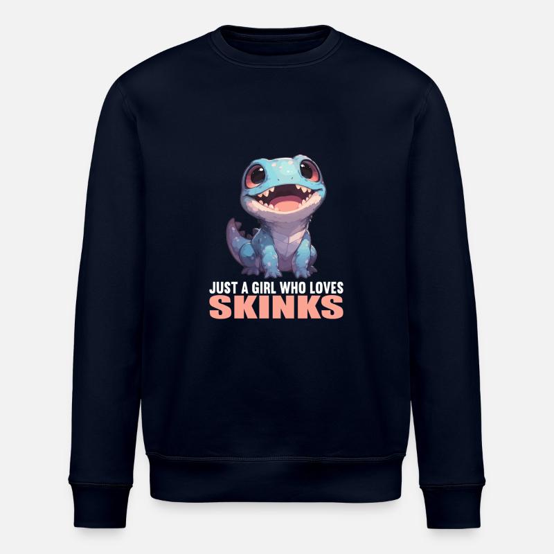Skinke Skink - Stanley/Stella Unisex Bio-Sweatshirt ROLLER - Navy