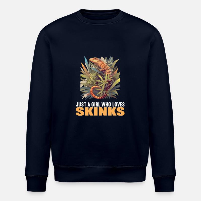 Scinque Skinke - Sweat bio ROLLER Stanley/Stella Unisexe - marine