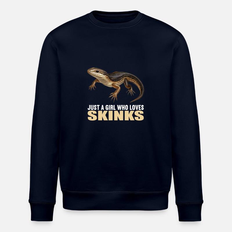 Scinque Skinke - Sweat bio ROLLER Stanley/Stella Unisexe - marine