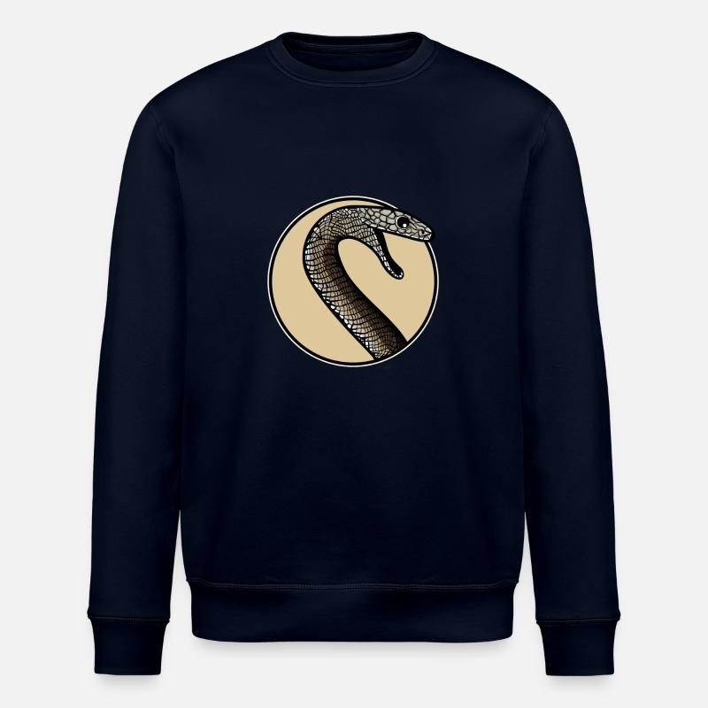 Mambas Mamba - Stanley/Stella Unisex Bio-Sweatshirt ROLLER - Navy