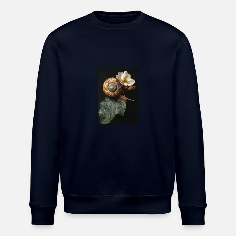 Escargots Escargot - Sweat bio ROLLER Stanley/Stella Unisexe - marine