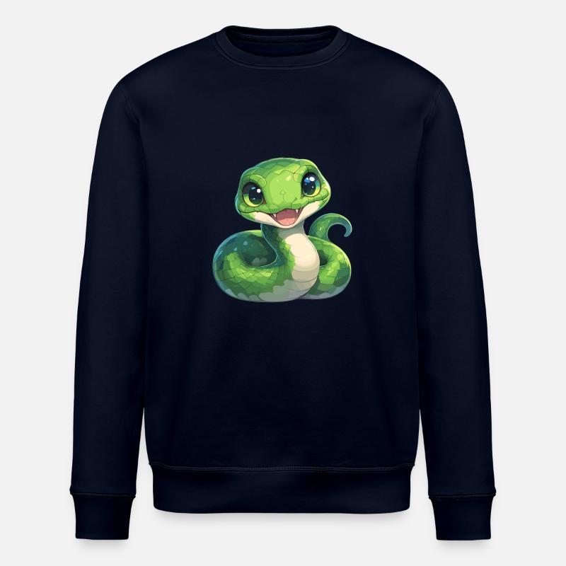 Serpents Serpent - Sweat bio ROLLER Stanley/Stella Unisexe - marine