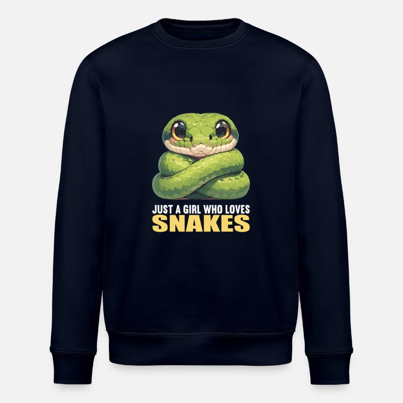 Serpents Serpent - Sweat bio ROLLER Stanley/Stella Unisexe - marine