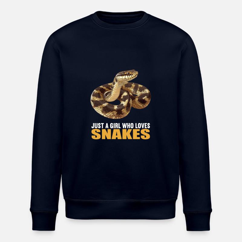 Serpents Serpent - Sweat bio ROLLER Stanley/Stella Unisexe - marine