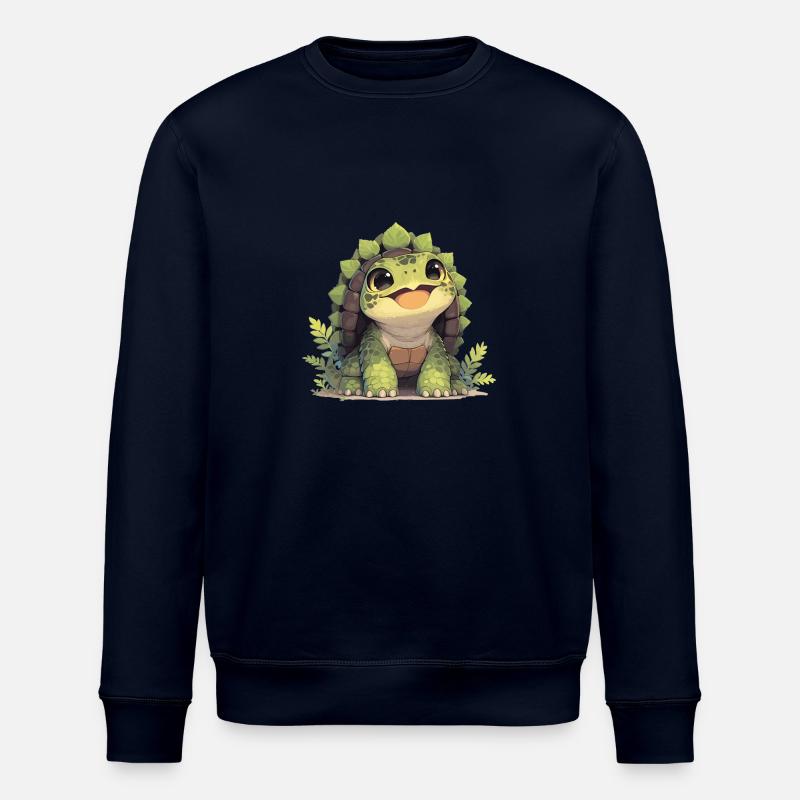 Snapping Turtles Snapping Turtle - Stanley/Stella ROLLER Unisex Organic Sweatshirt - navy